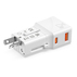 TRAVEL CHARGER XMART G525 WHITE 25W TRAVEL CHARGER XMART G525 WHITE 25W