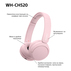 СЛУШАЛКИ SONY WH-CH520P СЛУШАЛКИ SONY WH-CH520P