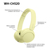 СЛУШАЛКИ SONY WH-CH520Y СЛУШАЛКИ SONY WH-CH520Y