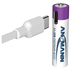 БАТЕРИИ ANSMANN 5378 500MAH USB-C 4БР БАТЕРИИ ANSMANN 5378 500MAH USB-C 4БР