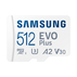 MICROSD SAMSUNG EVO+ 512GB MB-MC512SA/EU MICROSD SAMSUNG EVO+ 512GB MB-MC512SA/EU