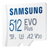 MICROSD SAMSUNG EVO+ 512GB MB-MC512SA/EU MICROSD SAMSUNG EVO+ 512GB MB-MC512SA/EU