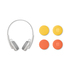 СЛУШАЛКИ PHILIPS TAH2000WT СЛУШАЛКИ PHILIPS TAH2000WT