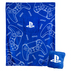 PALADONE PLAYSTATION CUSHION BLANKET PALADONE PLAYSTATION CUSHION BLANKET