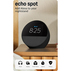 AMAZON ECHO SPOT 2024 BLACK AMAZON ECHO SPOT 2024 BLACK