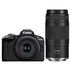 Ф.CANON EOS R50 BK+RF-S18-45+RF75-300 Ф.CANON EOS R50 BK+RF-S18-45+RF75-300