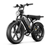 ЕЛ.ВЕЛОСИПЕД TST R002 BASIC FAT 20" BK ЕЛ.ВЕЛОСИПЕД TST R002 BASIC FAT 20" BK