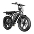 ЕЛ.ВЕЛОСИПЕД TST R002 BASIC FAT 20" BK ЕЛ.ВЕЛОСИПЕД TST R002 BASIC FAT 20" BK