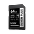 SD LEXAR PRO SILVER PLUS 64GB 205MB V30 SD LEXAR PRO SILVER PLUS 64GB 205MB V30