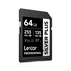 SD LEXAR PRO SILVER PLUS 64GB 205MB V30 SD LEXAR PRO SILVER PLUS 64GB 205MB V30