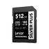 SD LEXAR PRO SILVER PLUS 512GB 205MB V30 SD LEXAR PRO SILVER PLUS 512GB 205MB V30