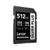 SD LEXAR PRO SILVER PLUS 512GB 205MB V30 SD LEXAR PRO SILVER PLUS 512GB 205MB V30