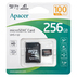 MICROSD APACER R100 256GB MICROSD APACER R100 256GB