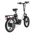 ЕЛ.ВЕЛОСИПЕД AVDL A21S FOLD 20" BK/WH ЕЛ.ВЕЛОСИПЕД AVDL A21S FOLD 20" BK/WH