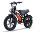 ЕЛ.ВЕЛОСИПЕД VASTER A50 FAT 20" BK/OR ЕЛ.ВЕЛОСИПЕД VASTER A50 FAT 20" BK/OR
