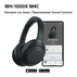СЛУШАЛКИ SONY WH1000XM4CV СЛУШАЛКИ SONY WH1000XM4CV