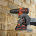АКУМ. БОРМАШИНА BLACK&DECKER BDCHD18BAFC АКУМ. БОРМАШИНА BLACK&DECKER BDCHD18BAFC