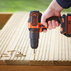 АКУМ. БОРМАШИНА BLACK&DECKER BDCHD18BAFC АКУМ. БОРМАШИНА BLACK&DECKER BDCHD18BAFC