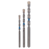 BOSCH, К-Т 3 СВРЕДЛО БЕТОН 5/6/8MM BOSCH, К-Т 3 СВРЕДЛО БЕТОН 5/6/8MM