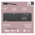 КЛ. LOGITECH K950 Graphite 920-012465 КЛ. LOGITECH K950 Graphite 920-012465