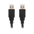 К-Л LANBERG USB-A M/M V3.0 0.5M BLACK К-Л LANBERG USB-A M/M V3.0 0.5M BLACK