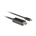 КАБ. LANBERG USB-C/HDMI M/M V2.0 0.5M BK