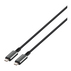 К-Л VIVANCO USB C 4.0 LONGLIFE 2 m 64015 К-Л VIVANCO USB C 4.0 LONGLIFE 2 m 64015