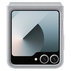 КАЛЪФ SAMSUNG FLIP6 SUIT GRAY EF-VF741PJ КАЛЪФ SAMSUNG FLIP6 SUIT GRAY EF-VF741PJ