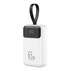 POWERBANK XMART 65W QC+PD 20000 mAh WH POWERBANK XMART 65W QC+PD 20000 mAh WH