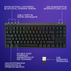КЛ. LOGITECH G515 LIGHTSPEED TKL BK 2538 КЛ. LOGITECH G515 LIGHTSPEED TKL BK 2538