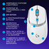 М. LOGITECH G309 LIGHTSPEED WHITE 007207 М. LOGITECH G309 LIGHTSPEED WHITE 007207