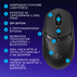 М. LOGITECH G309 LIGHTSPEED BK 007199 М. LOGITECH G309 LIGHTSPEED BK 007199