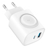 ЗАРЯДНО 220V XMART 20W+APPLE WATCH CHARG ЗАРЯДНО 220V XMART 20W+APPLE WATCH CHARG