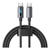 КАБЕЛ XMART TYPE-C-TYPE-C 1.2m 100W BK L КАБЕЛ XMART TYPE-C-TYPE-C 1.2m 100W BK L
