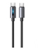 КАБЕЛ XMART TYPE-C-TYPE-C 1.2m 100W BK L КАБЕЛ XMART TYPE-C-TYPE-C 1.2m 100W BK L