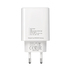 ЗАРЯДНО 220V 30W PD3.0 TYPE-C PS4193 W00 ЗАРЯДНО 220V 30W PD3.0 TYPE-C PS4193 W00