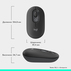 М. LOGITECH POP EMOJI GRAPHIT 910-007412 М. LOGITECH POP EMOJI GRAPHIT 910-007412