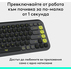 КЛ. LOG.POP ICON KEYS GRAPHITE920-013071 КЛ. LOG.POP ICON KEYS GRAPHITE920-013071