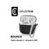 BOUNCE КАЛЪФ ЗА AIRPODS 4/4 WITH ANC BLK BOUNCE КАЛЪФ ЗА AIRPODS 4/4 WITH ANC BLK