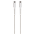 КАБЕЛ LONGLIFE USB-C/C 0.5 M WH 62397 КАБЕЛ LONGLIFE USB-C/C 0.5 M WH 62397