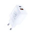 ЗАРЯДНО 220V 3MK HYPER CHARGER 20W WHITE ЗАРЯДНО 220V 3MK HYPER CHARGER 20W WHITE