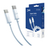 КАБЕЛ 3MK CABLE C TO C 100W 2M WHITE КАБЕЛ 3MK CABLE C TO C 100W 2M WHITE