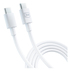 КАБЕЛ 3MK CABLE C TO C 100W 1.2M WHITE КАБЕЛ 3MK CABLE C TO C 100W 1.2M WHITE