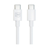 КАБЕЛ 3MK CABLE C TO C 100W 1.2M WHITE КАБЕЛ 3MK CABLE C TO C 100W 1.2M WHITE