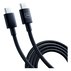 КАБЕЛ 3MK CABLE C TO C 100W 1.2M BLACK КАБЕЛ 3MK CABLE C TO C 100W 1.2M BLACK