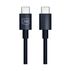КАБЕЛ 3MK CABLE C TO C 100W 1.2M BLACK КАБЕЛ 3MK CABLE C TO C 100W 1.2M BLACK