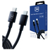 КАБЕЛ 3MK CABLE C TO C 100W 1.2M BLACK КАБЕЛ 3MK CABLE C TO C 100W 1.2M BLACK