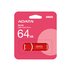 USB ПАМЕТ A-DATA UV150 64GB USB 3.2 RED USB ПАМЕТ A-DATA UV150 64GB USB 3.2 RED