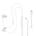 СЛ.+МИК. JBL QUANTUM 50C WHITE СЛ.+МИК. JBL QUANTUM 50C WHITE