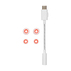 СЛ.+МИК. JBL QUANTUM 50C WHITE СЛ.+МИК. JBL QUANTUM 50C WHITE